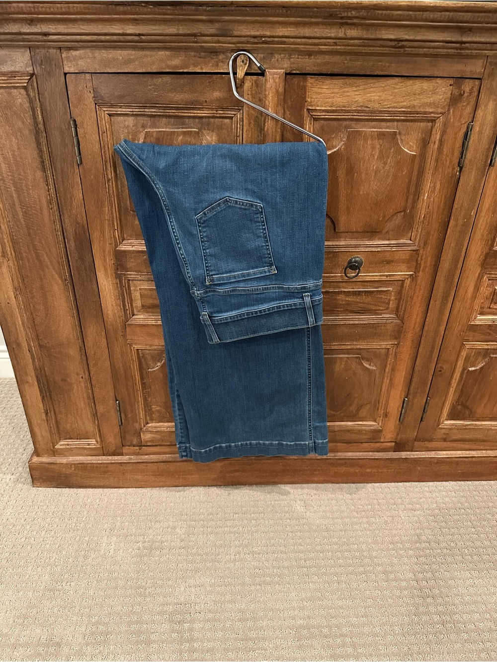 Spanx pull on jeans
